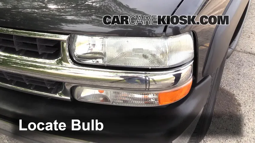2003 Chevrolet Tahoe LS 5.3L V8 Lights Daytime Running Light (replace bulb)